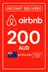 Airbnb Ajándékkártya - 200 AUD (Ausztrália)