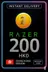 Razer Gold ฮ่องกง 200HKD