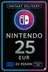 Nintendo eShop Card 25 EUR