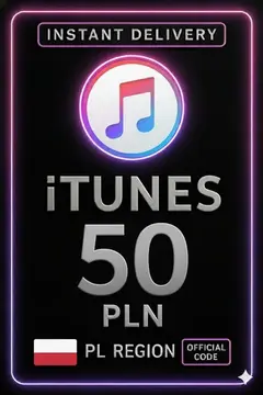 iTunesギフトカード 50 PLN