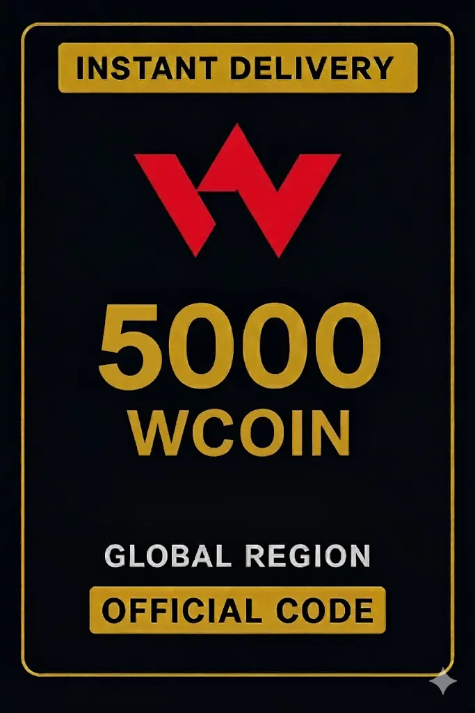 Webzen 5000 Wcoin Webzen 5000 Wcoin