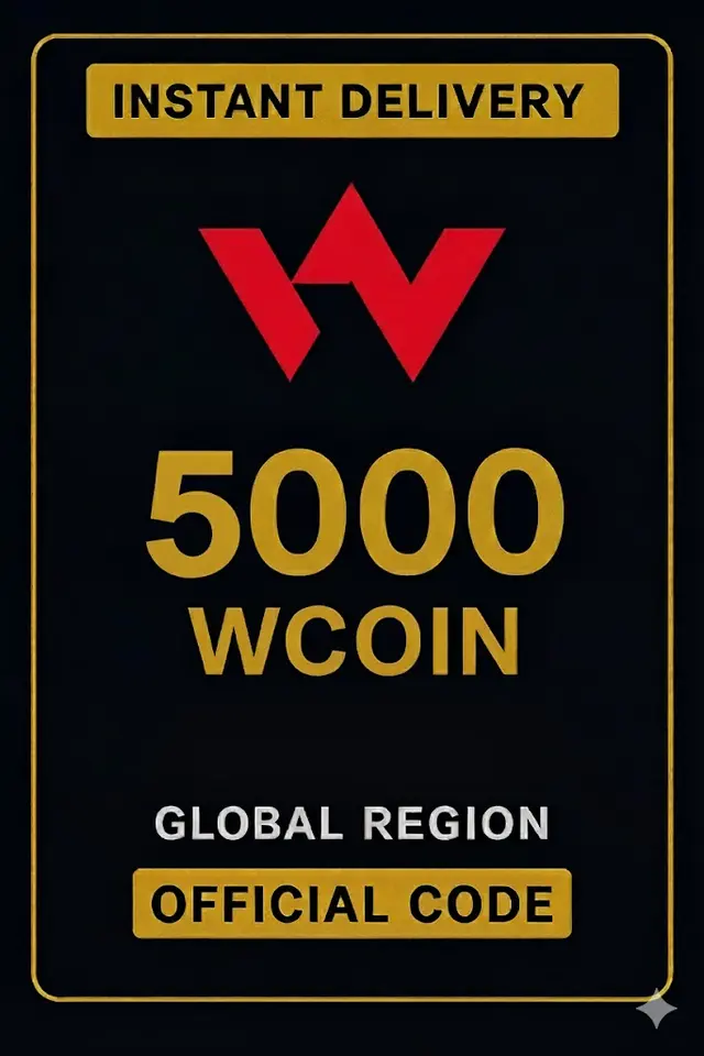 Webzen 5000 Wcoin