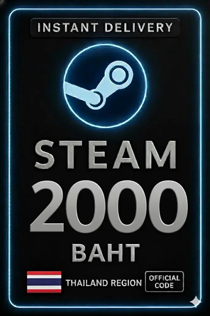 Steam Wallet Code Thailand 2000 Baht Steam Wallet Code Thailand 2000 Baht