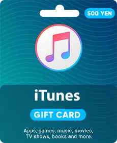 Thẻ quà tặng iTunes 500 Yên JP Thẻ quà tặng iTunes 500 Yên JP