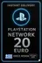 Tarjeta PSN 20 Euro (GR)