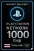 Playstation Thailand - PSN THB-kort 1000 Baht