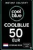 Coolblue 50 유로 네덜란드