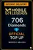 Mobile Legends - 706 Diamonds Top-Up (Mexico)