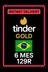 Tinder Gold 6 Сар 129R - Бразил