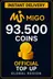 Migo Live 93.500 Coins (Top-Up)