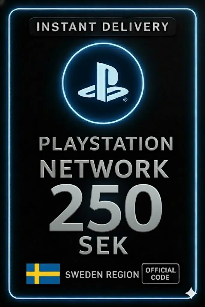 PSN kaart Rootsi - 250 SEK PSN kaart Rootsi - 250 SEK