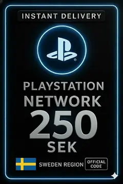 بطاقة PSN السويد - 250 كرونة سويدية