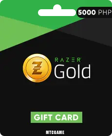 Razer Gold Phillipines PHP 5000 Razer Gold Phillipines PHP 5000
