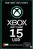 Xbox Gift Card Arab Emirates - 15$ - 59 AED