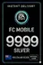 FC Mobile 9999 เงิน - นิวซีแลนด์