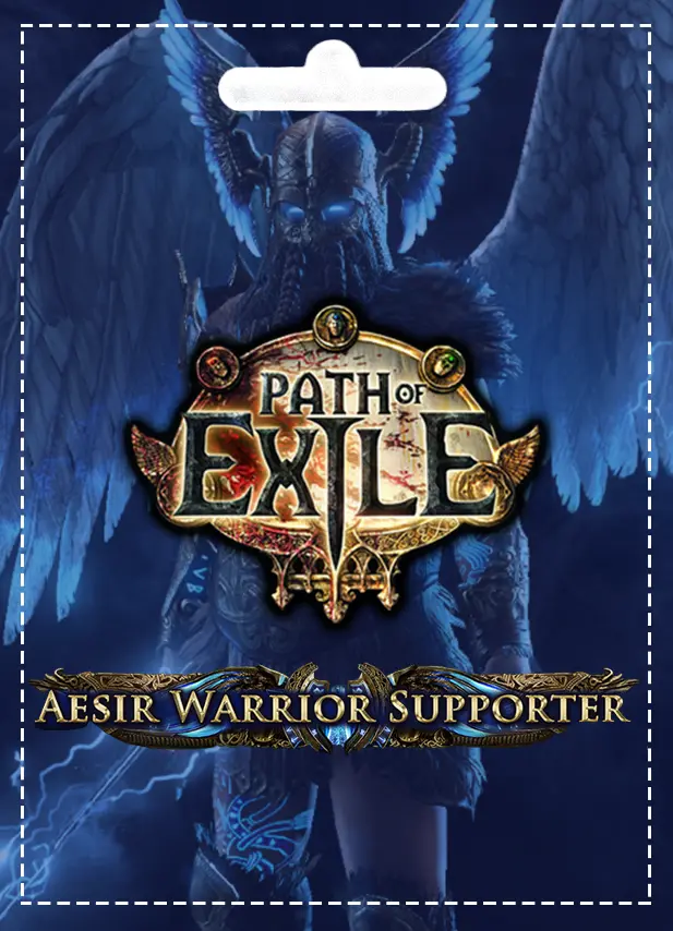 Path Of Exile Guerrero Aesir Contenido de apoyo Path Of Exile Guerrero Aesir Contenido de apoyo