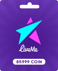 LiveMe - 89999 Moneda LiveMe - 89999 Moneda