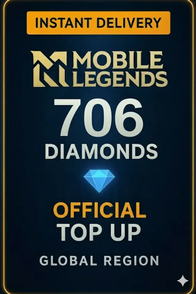 Mobile Legends - 706 Diamanten Aufladung