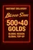 Blood Strike 500+40 Golds Top-Up
