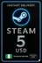 Steam钱包代码 - 5美元（尼日利亚）