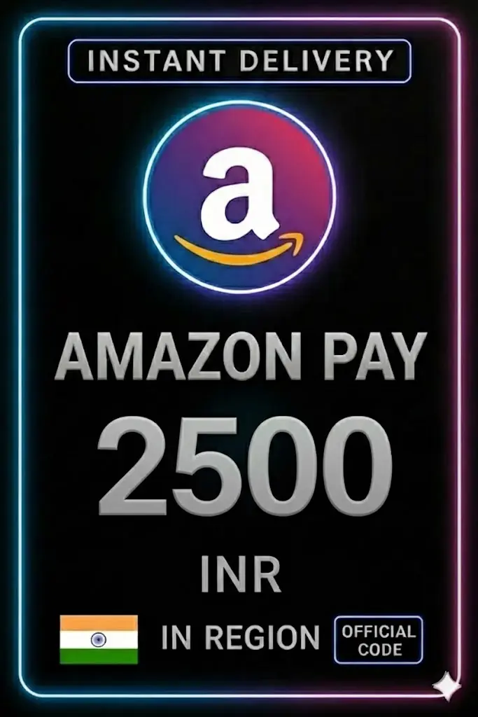 Amazon Gift Card 2500 INR