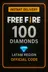 Free Fire 100钻石代码（LATAM）