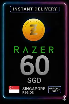 Razer Gold Singapore SGD 60