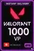 Valorant-poeng - 1000 VP (Hong Kong)