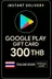Google Play Hediye Kartı - Tayland THB 300
