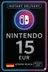 Nintendo eShop Karte - 15€ (Deutschland)