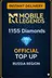 Mobile Legends 1155 Diamonds Top-Up (Russia)
