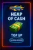 8 Ball Pool - Heap of Cash Top Up (Global)