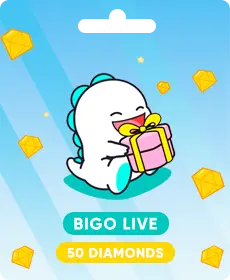Bigo Live - 50 Diamonds (Top-Up) Bigo Live - 50 Diamonds (Top-Up)