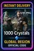 Viking Rise - 1000 Crystals (Global)