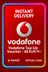 Vodafone predplačniška voucher - 40 EUR (NL)