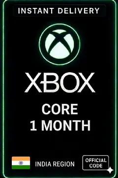 Xbox Game Pass Core - 1 Mois (Inde)