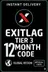 Exitlag 12 Month (Tier 3) Check description for region restrictions.