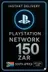 Carte PSN Playstation 150 ZAR ZA