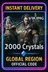 Viking Rise - 2000 Crystals (Global)
