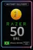 Razer Gold 50 BRL