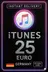 iTunes Gift Card DE €25