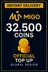 Migo Live 32.500 Coins (Top-Up)