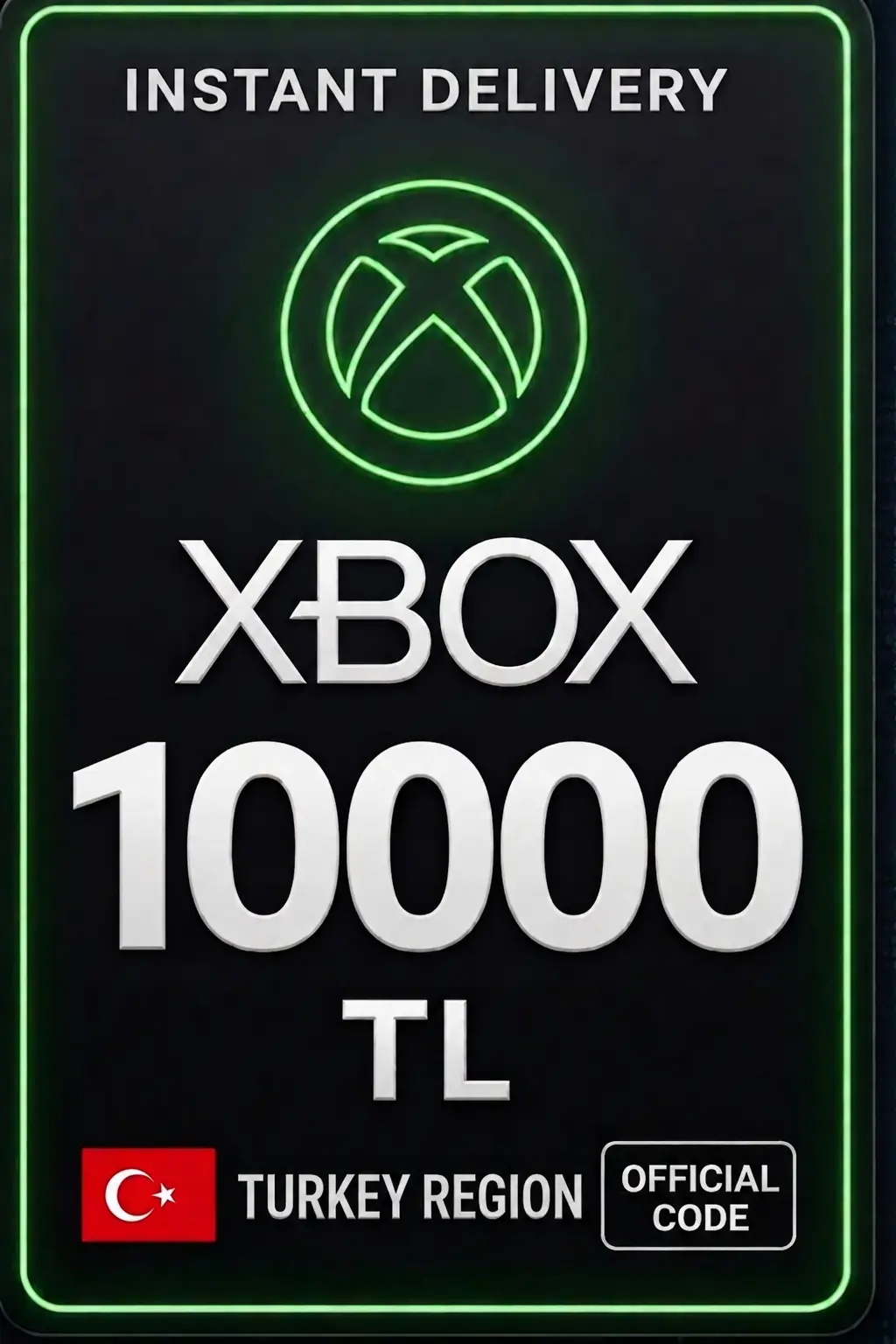 Xbox 10000 TL Hediye Kartı ( Türkiye )