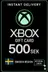 XBox Live လက်ဆောင်ကဒ် အစွန်းမြောက် - 500 SEK
