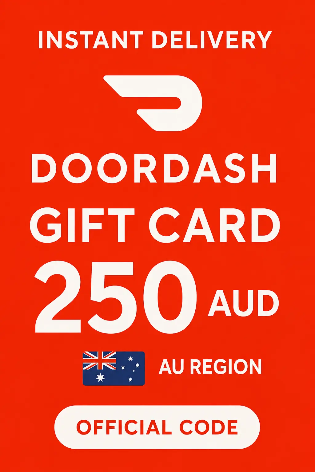 DoorDash 250 AUD