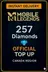 Mobile Legends - 257 Diamonds Top-Up (Canada)