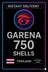 750 Garena Shells (TH)