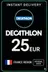Decathlon 25 EUR FR