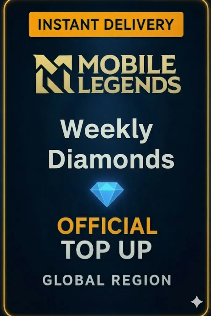 Mobile Legends - Weekly Diamond Pass Top-Up Mobile Legends - Weekly Diamond Pass Top-Up