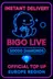 Bigo Live - 50000 Diamonds (Top-Up) (EU)